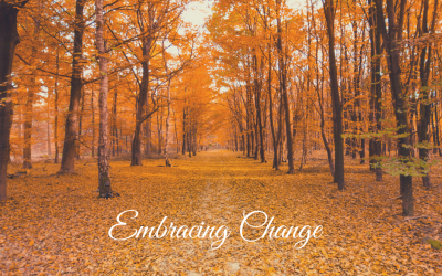 EMBRACING CHANGE